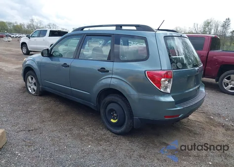 2013 Subaru Forester 2.5X из США, поврежденный, VIN JF2SHABC3DH412940